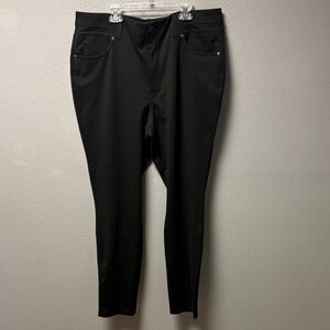 Simply Vera Vera Wang Black Skinny Jeans